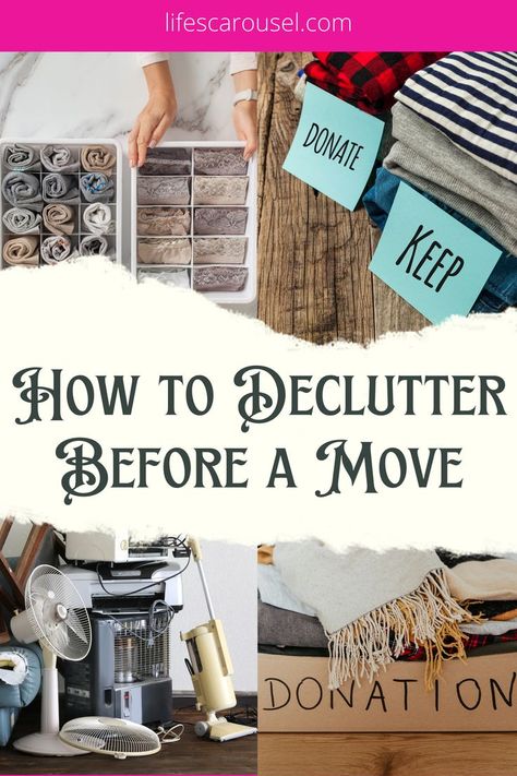 Are you planning on moving out of the house anytime soon? Do you want to know how to declutter and organize your home? One of the most thrilling and difficult situations you may go through is moving. Check out the blog over at How to Declutter Before a Move for more details. Make life just a little easier for you! This also counts as a Moving Tips, Moving Tricks, Delucttering Tips, Decluttering Tricks, Moving Advice, Decluttering Advice, Packing Tips, and Packing Tricks all in one. Organizing To Move Packing Tips, Moving Organization Ideas, Moving Packing Tips, Organized Moving, Packing Tricks, Moving Organisation, Moving Advice, Moving Ideas, Moving Hacks Packing