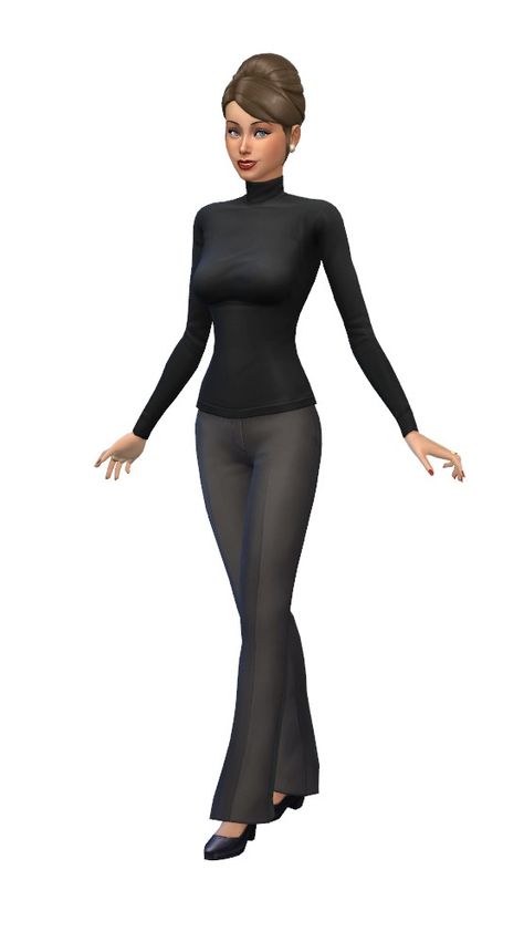 Sims Work Outfit, Sims 4 Cc Clothes Base Game, Sims 4 Clothes Base Game, Sims4 Base Game Outfits, Sims 4 Nocc Outfits, Base Game Sims 4 Outfits, Sims 4 Outfits No Cc, Base Game Sims, Sims 4 Base Game Outfits Ideas