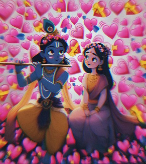 Radha Krishna Matching Pfp, Krishna Pfp, Sanatani Hindu, Bff Pfp, Matching Aesthetic, Hearts Aesthetic, Bff Pfp Matching Aesthetic, Hello Kitty Wallpaper Hd, राधे राधे