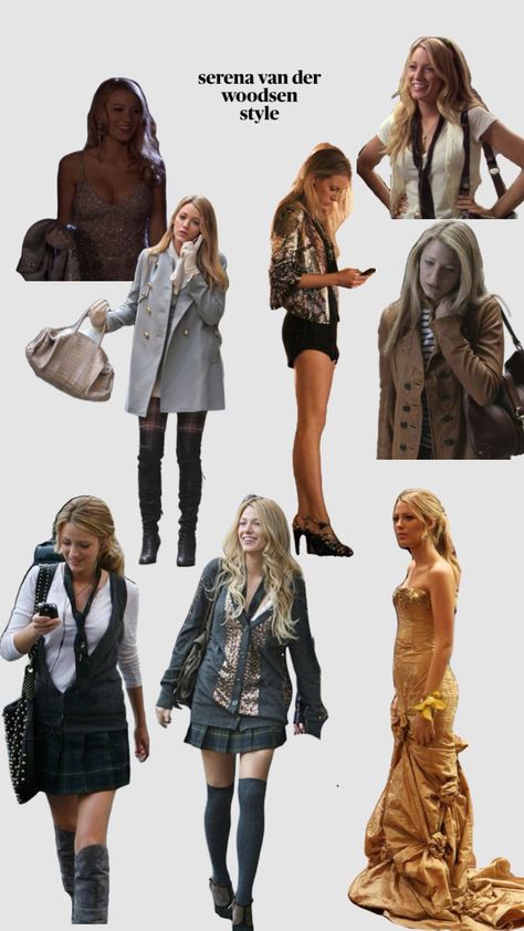 ✨ Serena Van Der Woodsen Winter Outfits, Serena Van Der Woodsen Style Outfits, Serena Van Der Woodsen Inspired Outfits, Serena Van Der Woodsen Outfit, Serena Van Der Woodsen Style, Serena Vanderwoodsen, Holy Girl, Serena Van Der, Serena Van