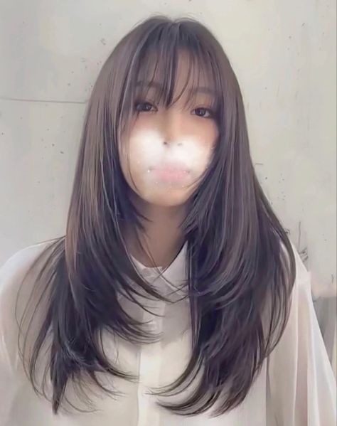 Angel Haircut, Long Messy Hair, Pretty Hair Cuts, Hair Inspiration Long, Straight Hair Cuts, Change Hair, Bangs With Medium Hair, Hairstyles For Layered Hair, Haircut Inspiration