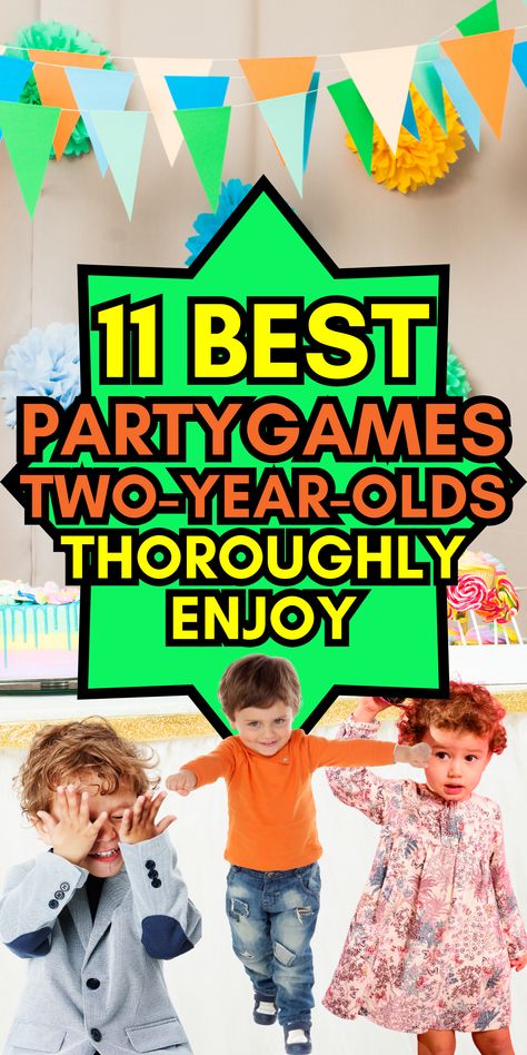 Here is a list of 11 fun easy party games for toddlers / two year olds, party games for toddlers to enjoy at birthday parties. Party entertainment for two year old boys and girls, fun party activities to keep two year olds entertained and indoor and outdoor parties, musical statues, parachute games, action sing a long songs, Christmas party games for two year olds and toddlers, games to play with two year olds, party games to play at home with toddlers, easy to prep party games 2 Yr Birthday Party Games, Party Games For Two Year Olds, Games For Two Year Olds Birthday, Games To Play With Two Year Olds, 2nd Birthday Party Games Activities, Games To Play At Boys Birthday Party, Toodler Birthday Party Games, 3rd Birthday Activity Ideas, 2nd Bday Party Activities