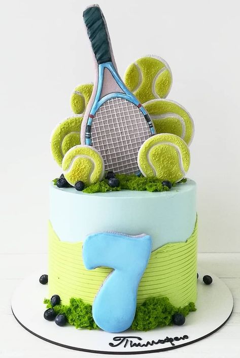 Mermaid Theme Cake, Cricket Cake, Tennis Cake, Mermaid Party Decor, Topper Mermaid, Deco Cupcake, Sports Themed Cakes, Boat Cake, Tennis Birthday