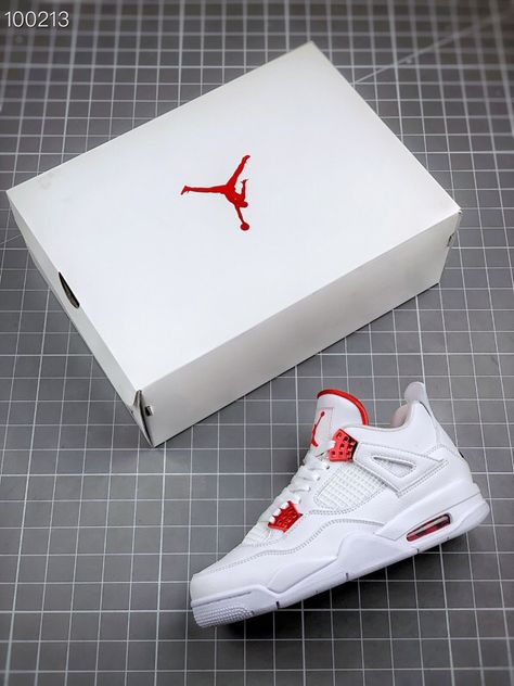 Air Jordan 4 Retro Metallic Red - BQ7669-112 Size: 40 40.5 41 42 42.5 43 44 44.5 45 46 47.5 Jordan 4 Metallic Red, Jordan 4 Outfits, Jordan 4 Retro Metallic, Air Dior, Latina Aesthetic, Red Jordans, Jordan Retro 4, Jordan 4s, Diy Deco