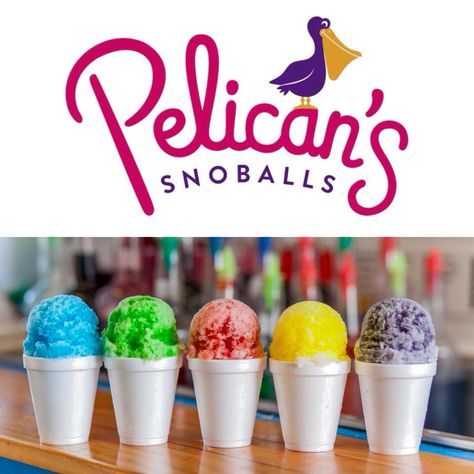 www.pelicanssnoballs.com Fruit Parfait Cups, Snow Cone Stand, Black Ice Cream, Snow Ice Cream, Ice Cream Menu, Parfait Cups, Sno Cones, Fruit Parfait, Shave Ice