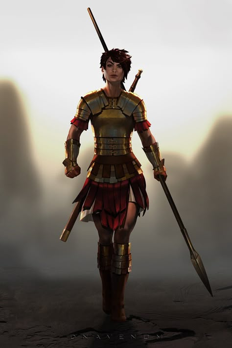 Amazon warrior by Petar Penev : armoredwomen Amazon Warriors, Amazon Warrior, Rome Antique, Female Warriors, Heroic Fantasy, Warrior Women, Royal Jelly, Dungeons And Dragons Characters, Rpg Characters