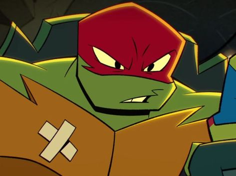 Rottmnt Raph Pfp, Rottmnt Raphael, Raph Rottmnt Screenshots, Rottmnt Raph Icons, Rise Raph, Rottmnt Icons, Rottmnt Raph Screenshots, Raph Rottmnt, Raphael Rottmnt