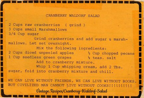 Waldorf Thanksgiving, Bing Cherry Salad, Cranberry Salad Recipes, Cherries Salad, Pumpkin Squares, Waldorf Salad, Bing Cherries, Cranberry Salad, Frozen Cranberries