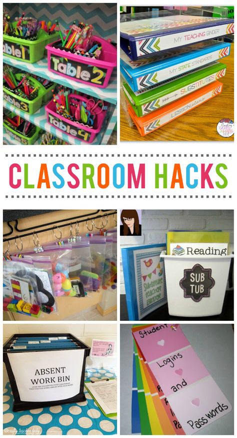 Classroom Organization Hacks, Teaching Organization, Classroom Hacks, Class Organization, 5th Grade Classroom, Classroom Organisation, School Theme, 3rd Grade Classroom, 2nd Grade Classroom