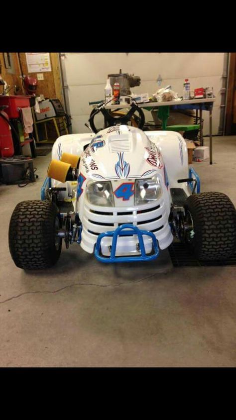 Lawn mower Lawn mowers Custom Lawn Mower, Lawn Mower Go Kart, Race Mower, Racing Lawn Mower, Racing Mower, Race Lawn Mower, Vintage Go Karts, Electric Riding Lawn Mower, Racing Mower Build