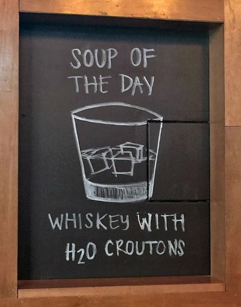 Online gallery shows the amusing creative signs restaurants use to win over customers | Daily Mail Online Bar Quotes, Funny Bar Signs, Memes Of The Day, Pub Signs, Chalkboard Sign, Funny Signs, Bar Signs, A Sign, Chalkboard Quote Art