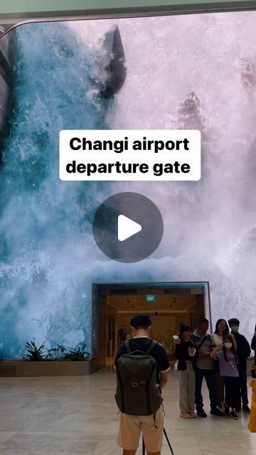 22M views · 1.9M likes | Dana Wang | Solo Travel on Instagram: "Follow @bydanawang for more cool places!

With so many people taking photos it might look like they were waiting for a celebrity but they were actually looking at one of the newest displays at the Singapore Changi Airport! 

This is the 📍 Wonderfall and it can be found at the departure gate at Terminal 2!
.
.
.
.
.
.
.
Singapore travel, Singapore Changi airport, Singapore Wonderfall, Wonderfall Changi airport, Singapore things to do
.
.
.
.
#singapore #asiatravel #singapore🇸🇬" People Taking Photos, Singapore Things To Do, Changi Airport Singapore, Travel Singapore, Singapore Changi Airport, Solo Adventure, Changi Airport, Cool Places, Virtual Travel