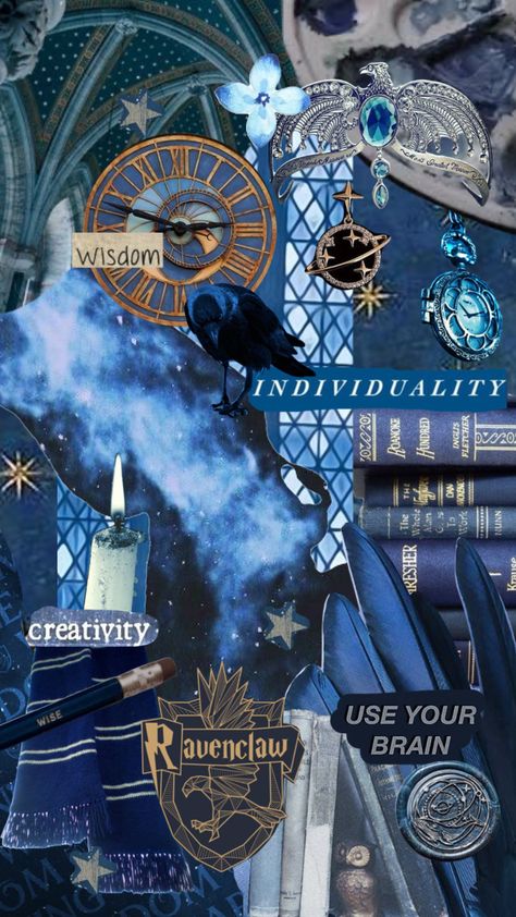 ravenclaw #ravenclaw #hogwarts #harrypotter #vintage #books #wallpaper Pretty Wallpaper Iphone Quotes, Y2k Wallpaper Iphone, Ravenclaw Pride, Hogwarts Alumni, Ravenclaw Aesthetic, Ravenclaw House, Desenhos Harry Potter, Hogwarts Aesthetic, Blue Wallpaper Iphone