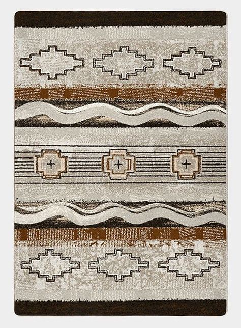 Brand_New_Old_School_Earthenware-ST-V Southwest Rug, Southwestern Rugs, Southwest Rugs, Southwest Design, Floor Runners, Southwestern Rug, Southwestern Style, American Crafts, Western Decor