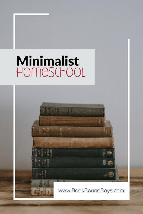 Becoming a Minimalist Homeschooler • Book Bound Minimalist Homeschooling, Minimalist Homeschool, Free Homeschool Resources, Homeschool Programs, School Schedule, Homeschool Schedule, Homeschool Life, Homeschool Printables, Crazy Train