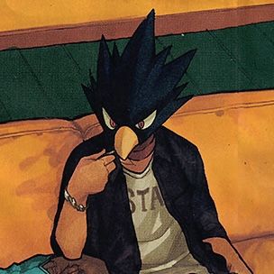 Tokoyami Without Bird Head, Tokoyami Fumikage Fanart, Tokoyami Fanart, Tokoyami Boku No Hero, Tokoyami Fumikage, Fumikage Tokoyami, Mha Icons, Dark Love, Class 1 A