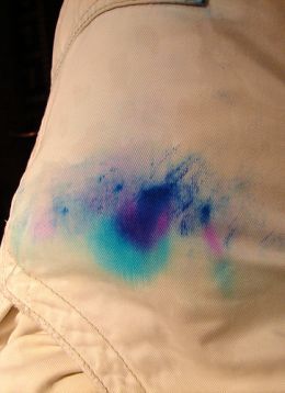 How To Remove Marker From Fabric, How To Get Ink Out Of Fabric, How To Get Marker Out Of Clothes, How To Remove Marker From Clothes, Remove Ink From Fabric, Canvas Couch, Remove Ink From Clothes, Ink Removal, Ink Stain Removal