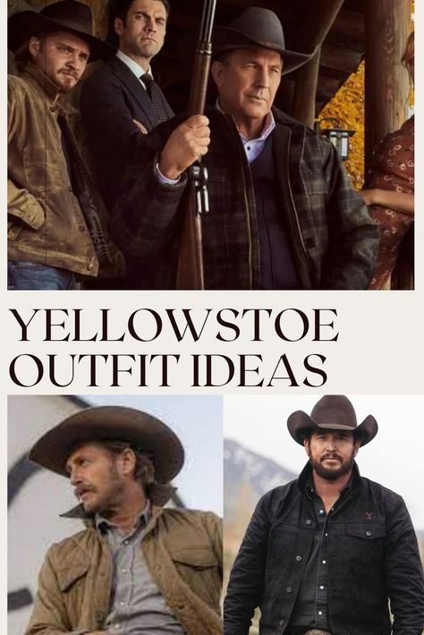 Outfit Ideas From Yellowstone Series Yellowstone Theme Party Outfit, Elevated Western Fashion, Yellowstone Aesthetic Outfits, Yellowstone Outfit Ideas, Yellowstone Clothing, Yellowstone Aesthetic, Yellowstone Fashion, Yellowstone Style, Yellowstone Tv Series