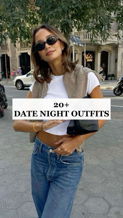 First Date Outfit Summer, Chic Date Night Outfit, Chic Night Out Outfit, Go Out Outfit Night, Look Hippie Chic, Night Out Outfits, White Workout Top, Boho Fashion Winter, Date Night Outfit Classy