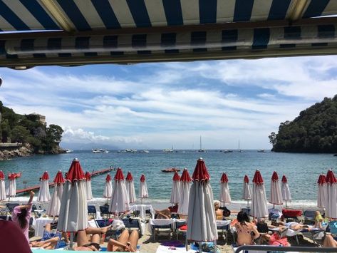 Santa Margarita Italy, Santa Margherita Ligure, Italy Tourism, Italy Beaches, Santa Margherita, Santa Margarita, Italian Riviera, Beach Rentals, Beach Club