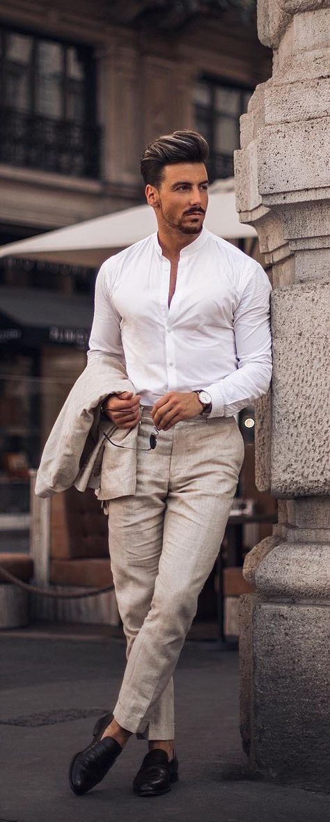 Rowan Row, Parka Outfit, Modern Workwear, Summer Business Casual Outfits, Business Casual Summer, Men With Street Style, Mens Fashion Smart, Hipster Mens Fashion, Workwear Fashion