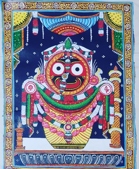 Patachitra Art, Jay Jagannath, Lord Jagannath, Folk Art, Jay, Quick Saves, Art