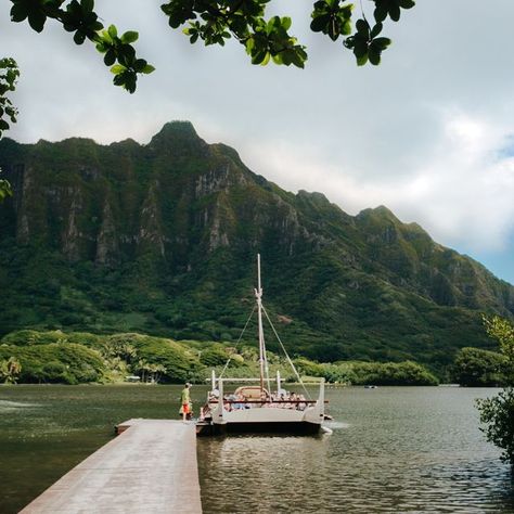 Secret Island, Kualoa Ranch, Atv Tour, Secret Beach, Boat Dock, Oahu Hawaii, Shoot Inspiration, Nature Travel, Oahu