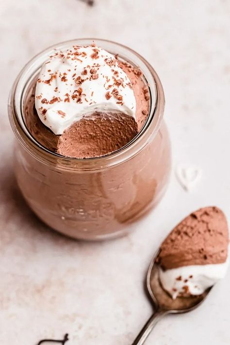 Chocolate Mousse | Baker Street Society Chocolate Mousse Aesthetic, French Chocolate Mousse Recipe, French Chocolate Mousse, Edible Tea Cups, Pastries Aesthetic, Traditional French Desserts, Ghiradelli Chocolate, Romantic Desserts, Girls Pajama