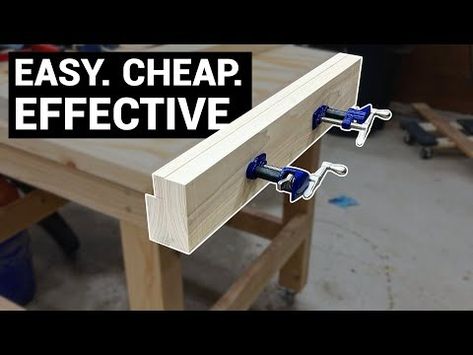 (14) Homemade Moxon Vise: Effective and Inexpensive - YouTube Moxon Vise Plans, Moxon Vise, Wood Vise, Woodworking Project, Woodworking Projects Diy, Diy Woodworking, Woodworking Projects, Jay, Woodworking