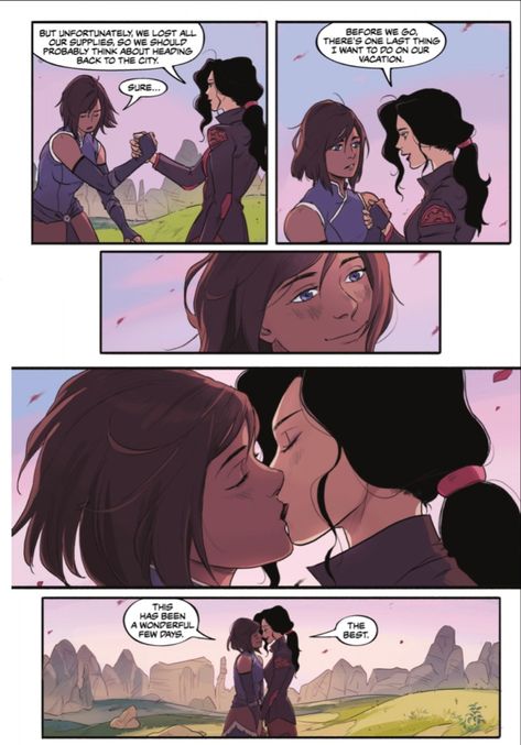 Asami And Korra, Korra Comic, Tommy Oliver Power Rangers, Korra And Asami, Avatar Kyoshi, Avatar Picture, The Legend Of Korra, Team Avatar, Avatar Airbender