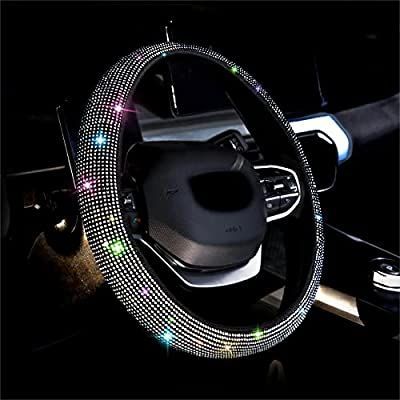 70% off for a limited time. Offer applied at checkout. Bling Rhinestone Crystal Steering Wheel Cover Bling Rhinestone Non-Slip Ladies Steering Wheel Cover (fits 14.2" -15.3" inches) Check it out here: https://amzn.to/3JO49Tk Pink Brush Set, Bling Car Accessories, Dream Cars Mercedes, Car Steering Wheel Cover, Car Interior Decor, Under The Lights, Steering Wheel Cover, Something Went Wrong, Wheel Cover