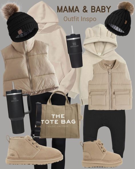 Kids Uggs Outfits, Mommy And Me Outfits Boy, Matching Mommy Son Outfits, Mommy Son Outfits, Mom And Son Outfits, Son Outfits, Mom And Baby Outfits, Boys Winter Clothes, Baby Boy Winter Outfits