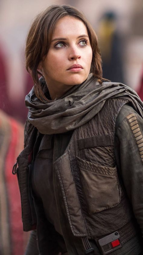 Rogue One Jyn Erso, Rogue One Star Wars, Jyn Erso, Star Wars Character, Special Force, Rogue One, Felicity Jones, Star Wars Costumes, Star Wars Women