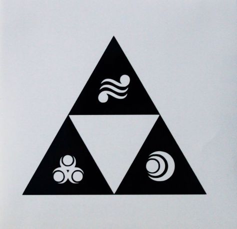 Simple Nerdy Tattoos, The Legend Of Zelda Tattoo Ideas, Zelda Triforce Tattoo, Zelda Doodles, Zelda Sleeve, Someday Tattoo, Triforce Tattoo, Triforce Symbol, Nintendo Tattoo