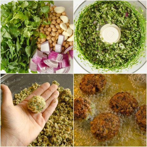 Quick Falafel Recipe, Chickpea Falafel Recipe, Falafel With Canned Chickpeas, Gluten Free Falafel, Vegan Falafel Recipe, How To Make Falafel, Chickpea Fritters, Falafel Recipe, Vegetarian Protein