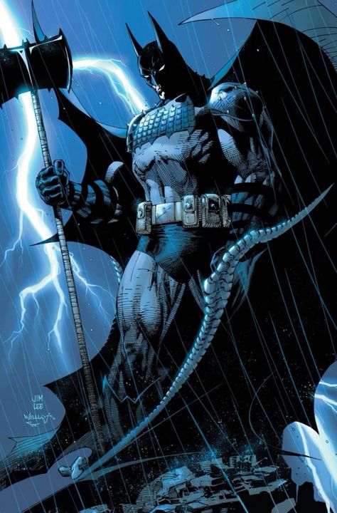 Absolute Batman by Jim Lee Jim Lee Art, Batman Concept, Comic Book Shop, Batman Dark, Univers Dc, Batman Artwork, Jim Lee, Arte Dc Comics, Batman Comic Art