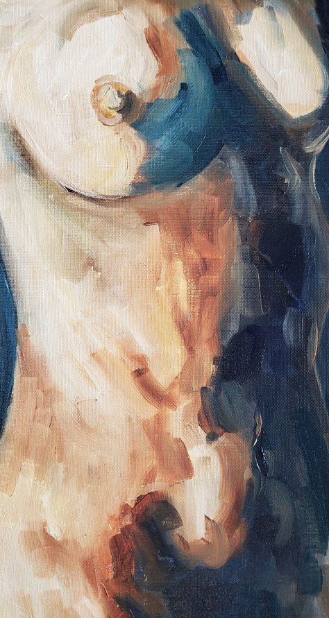 Lovers Acrylic Painting, Body Oil Painting, Female Artworks, Female Artwork, Female Art Painting, Abstract Oil Painting, A Level Art, Romantic Art, Ethereal Art