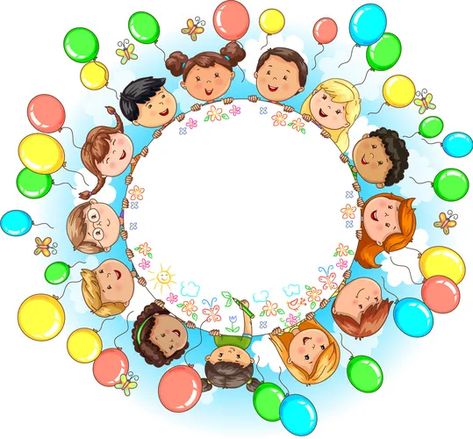 Children from many countries around the world Vector Image Round Banner, Spring Sale Banner, Fun Places For Kids, Lotus Vector, Christmas Wooden Signs, Love You Cute, Happy Children's Day, Kids Vector, Iphone Wallpaper Quotes Love