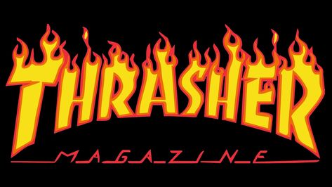 Thrasher Wallpaper, Thrasher Logo, I Hope, Wallpapers, Magazine, History, Orange, Yellow, Red