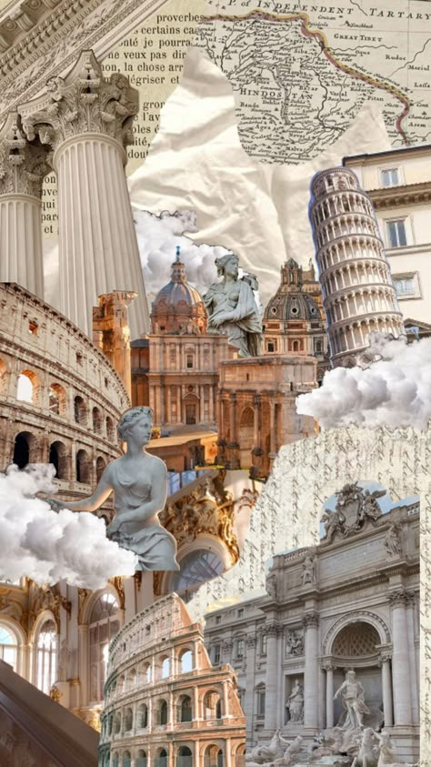 #primulmeushuffle #myfirstshuffle Italy Background Aesthetic, Greece Poster, Travel Collage, Italian Aesthetic, Creation Photo, Travel Wallpaper, Italy Aesthetic, Aesthetic Collage, Aesthetic Iphone Wallpaper