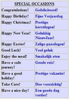 #learningdutch Special Occasions Flemish Language, Dutch Learning, Dutch Phrases, Netherlands Language, Dutch Netherlands, Dutch Words, Dutch Language, Dutch Quotes, Dutch Bros