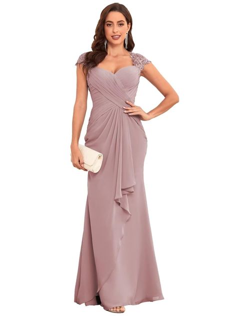 Pastel Mother Of The Groom Dresses, Mother Of The Groom Dresses Champagne, Mother Of The Bride Dresses Dusty Rose, Lilac Mother Of The Bride Dress, Elegant Mother Of The Bride Dresses Summer, Blush Pink Dress Formal, Mother Of The Bride Dresses Plus Size, Mother Of Groom Dresses Classy, Wedding Sponsors