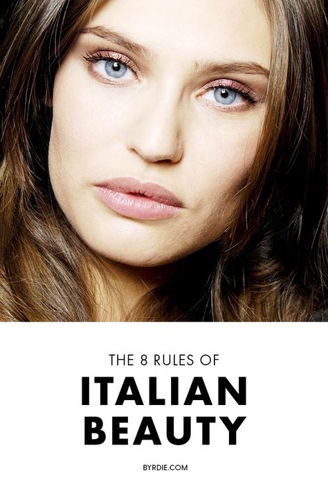 An Italian model spills her fascinating beauty secrets Italian Beauty Secrets, Celebrity Beauty Secrets, Italian Model, Italian Beauty, W Magazine, Italian Women, Celebrity Beauty, Sophia Loren, Healthy Skin Care