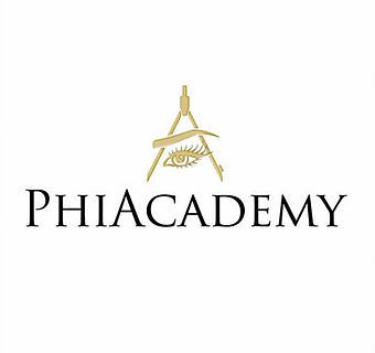 PhiAcademy Phi Academy Logo, Phibrows Logo Design, Eyebrow Logo, Brow Studio Ideas, Phi Academy, Fluffy Eyebrows, Marilyn Monroe And Audrey Hepburn, Phibrows Microblading, Phi Brows