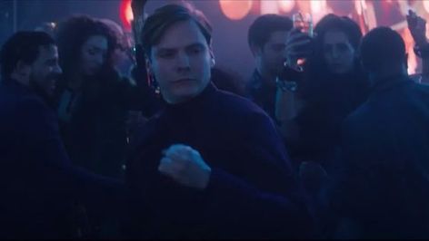 Zemo Dancing, Marvel Phase 1, Falcon Winter Soldier, Avengers Family, Purple Prints, Marvel Wedding, Mcu Screencaps, Baron Zemo, Marvel Phases