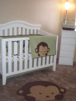 Monkey Room, Boy Monkey, Monkey Nursery, Silly Monkey, Arrow Nursery, Room Boy, Boy Nursery Themes, Baby Boy Nursery Themes, Baby Room Ideas