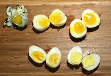 Quail's eggs are tiny, speckled beauties. They cook in a very short time, and make an elegant addition to a salad, soup, or appetizer tra... Sous Vide Quail, Pickled Quail Eggs, Medium Boiled Eggs, Quail Recipes, Button Quail, Fried Quail, Eaten Alive, Raising Quail, Salad Soup