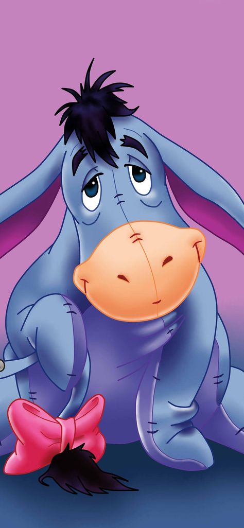 Eeyore Images, Cartoon Donkey, Eeyore Pictures, Mosaic Square, Pooh Winnie, Scooby Doo Images, Painting Cartoon, Winnie The Pooh Pictures, Simple Home Decor