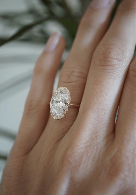 Custom Diamond Engagement Rings, Cute Engagement Rings, Future Engagement Rings, Nikki Reed, Dream Engagement, Dream Engagement Rings, Engagement Rings Oval, Put A Ring On It, Dream Ring