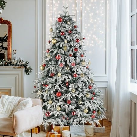 Get ready to deck the halls with these festive Christmas decor ideas! 🎄✨ #ChristmasDecor #HolidayVibes #DeckTheHalls #FestiveFeels #TisTheSeason #MerryAndBright #JoyToTheWorld #WinterWonderland #CozyHome #HolidaySpirit Christmas Tree Mat, Tree Structure, Colored Led Lights, Holiday Deco, Pre Lit Christmas Tree, Office Store, Led Color Changing Lights, Color Changing Lights, Colorful Christmas Tree